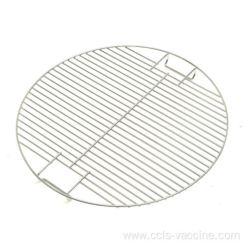 Stainless BBQ Wire Mesh Net Charcoal Barbecue Grill